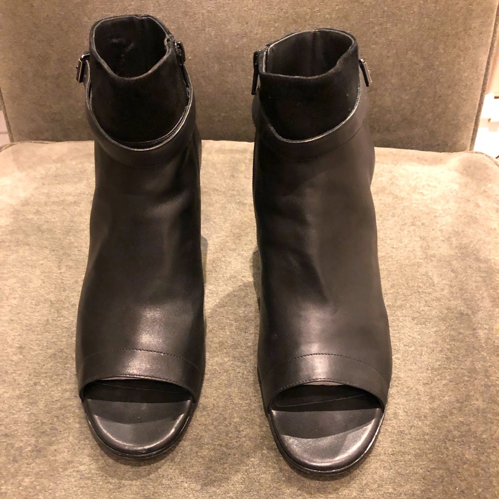 Vince Jane-b Open Toe Bootie